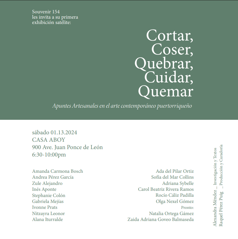 CORTAR, COSER, QUEBRAR, CUIDAR, QUEMAR